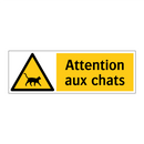 Attention aux chats
