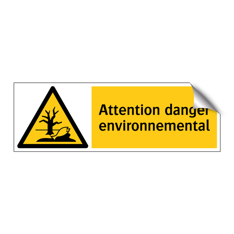 Attention danger environnemental