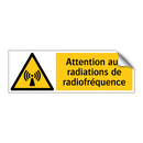 Attention aux radiations de radiofréquence