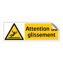 Attention au glissement