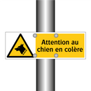 Attention au chien en colère