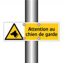 Attention au chien de garde