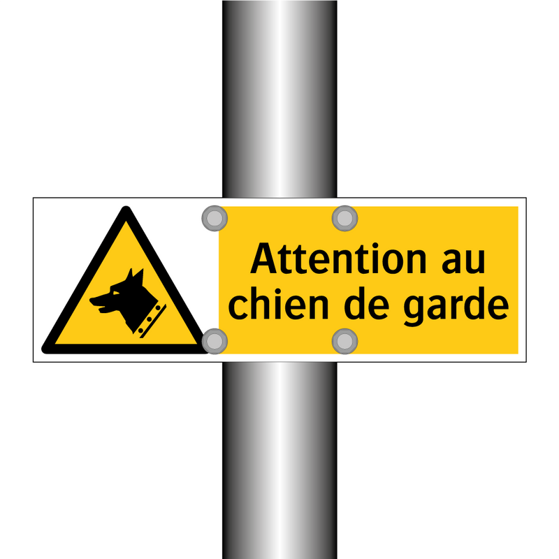 Attention au chien de garde