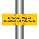 Attention ! Vagues déferlantes et forte houle