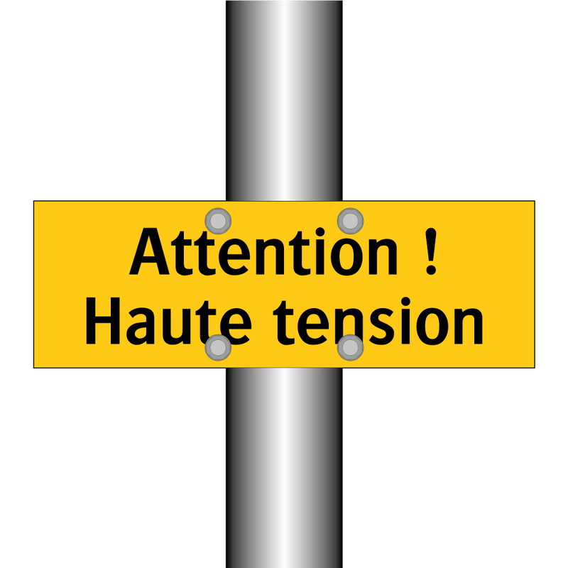 Attention ! Haute tension