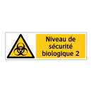 Niveau de sécurité biologique 2
