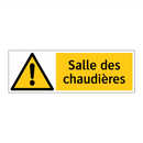 Salle des chaudières