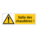 Salle des chaudières !