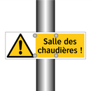 Salle des chaudières !