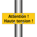 Attention ! Haute tension !