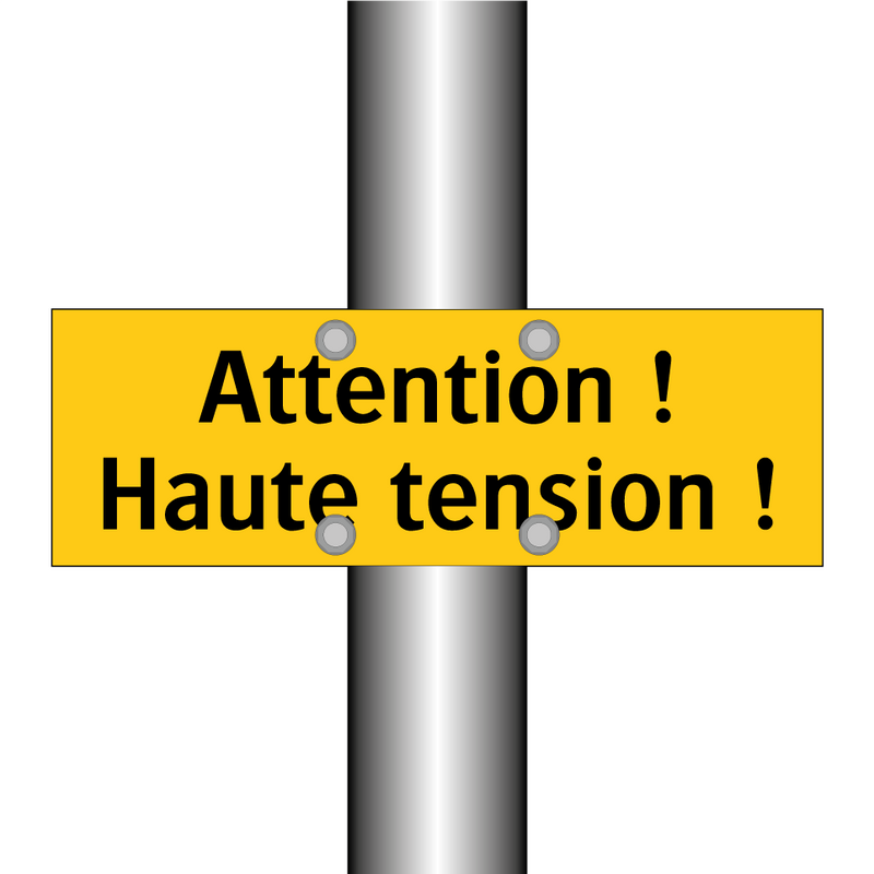 Attention ! Haute tension !