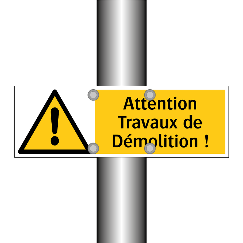 Attention Travaux de Démolition !