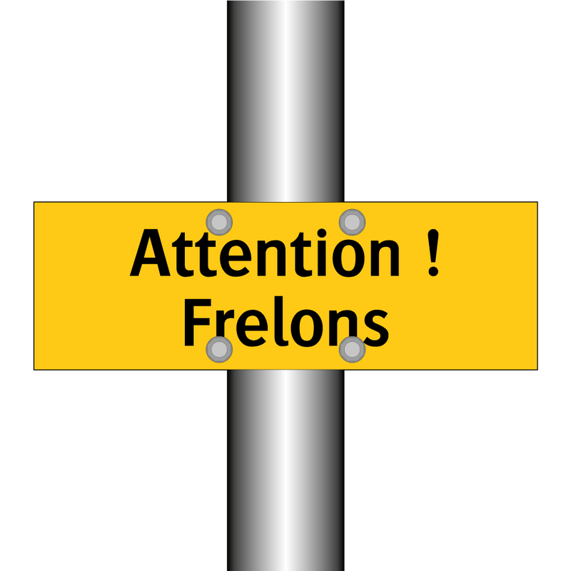 Attention ! Frelons