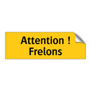 Attention ! Frelons