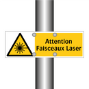 Attention Faisceaux Laser