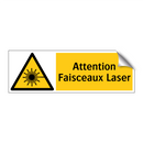 Attention Faisceaux Laser