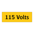 115 Volts