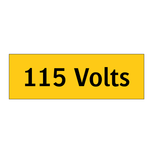 115 Volts