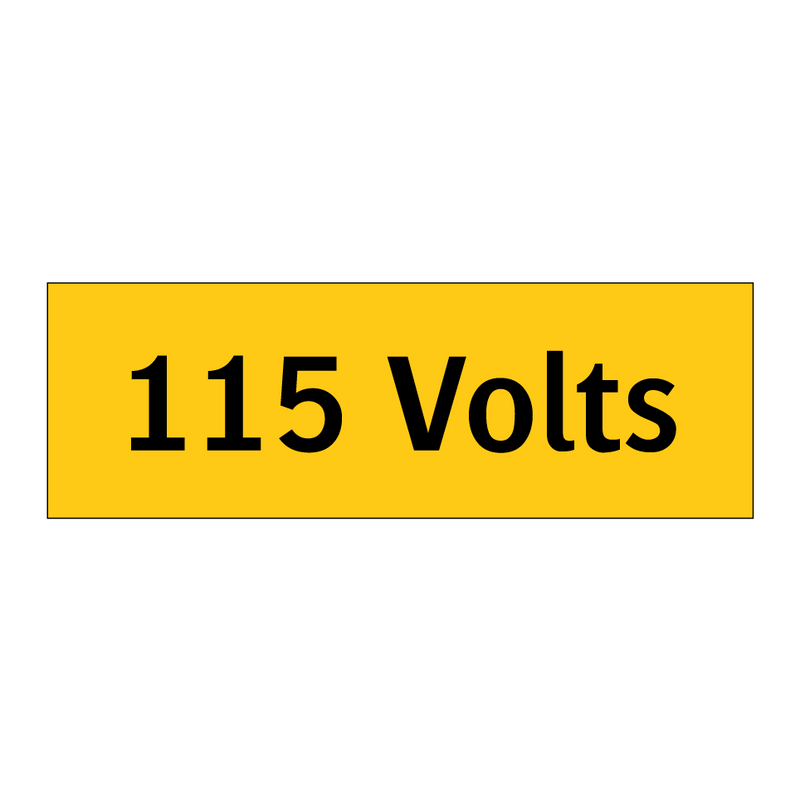 115 Volts