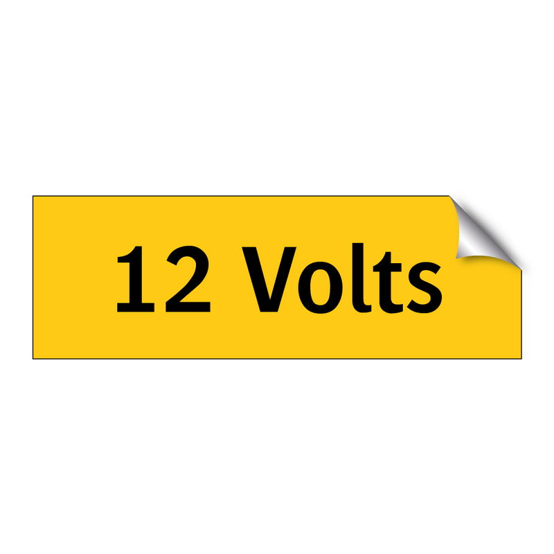 12 Volts
