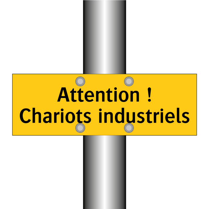 Attention ! Chariots industriels
