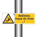Attention, risque de chute !