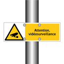 Attention, vidéosurveillance
