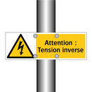 Attention : Tension inverse