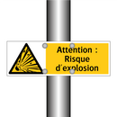 Attention : Risque d'explosion
