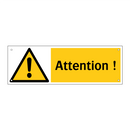 Attention !