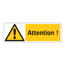 Attention !