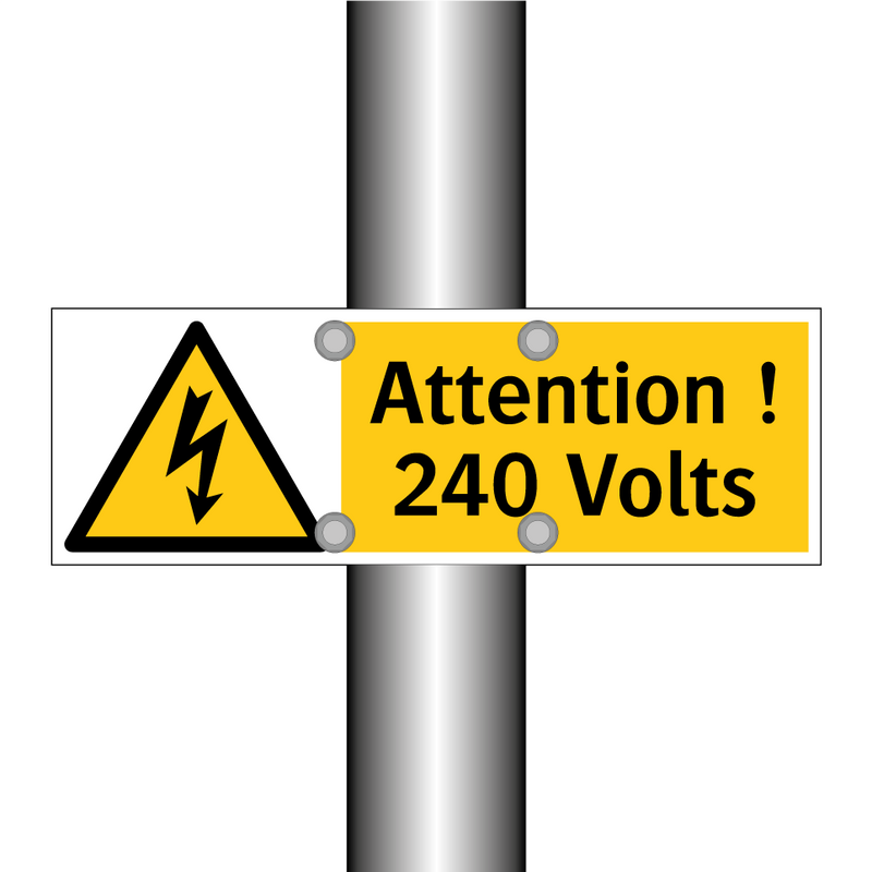 Attention ! 240 Volts