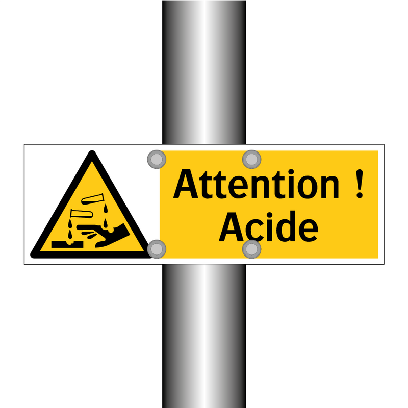 Attention ! Acide