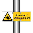 Attention ! Chien qui mord