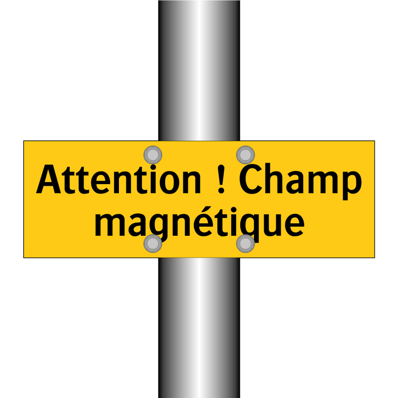 Attention ! Champ magnétique