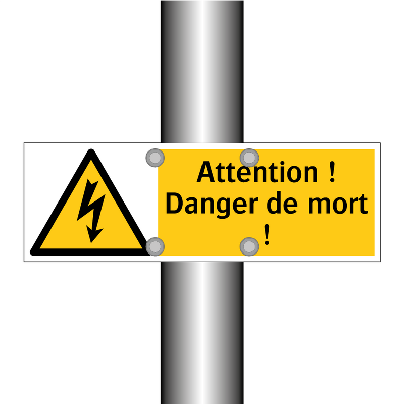 Attention ! Danger de mort !