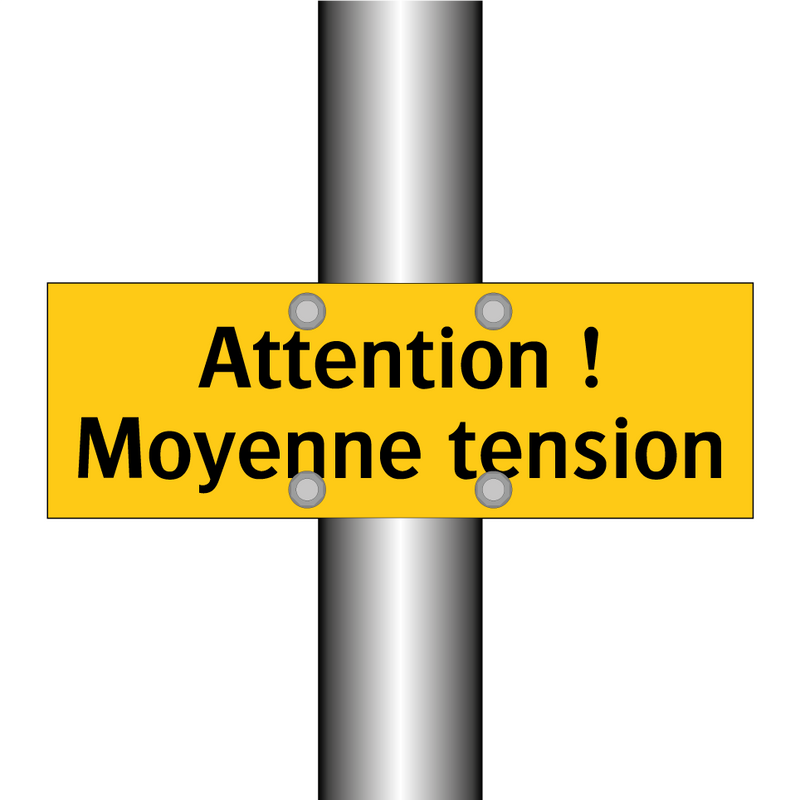 Attention ! Moyenne tension
