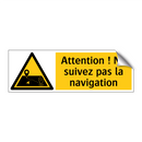 Attention ! Ne suivez pas la navigation