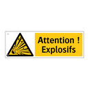 Attention ! Explosifs