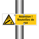 Attention ! Bouteilles de gaz