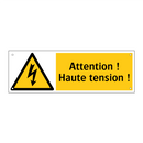 Attention ! Haute tension !