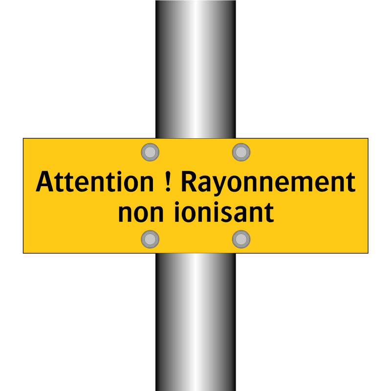 Attention ! Rayonnement non ionisant