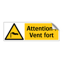 Attention ! Vent fort