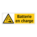 Batterie en charge