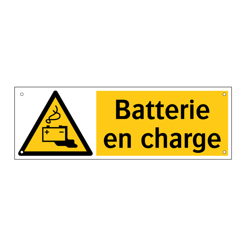 Batterie en charge