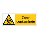 Zone contaminée