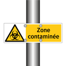 Zone contaminée