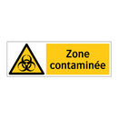 Zone contaminée