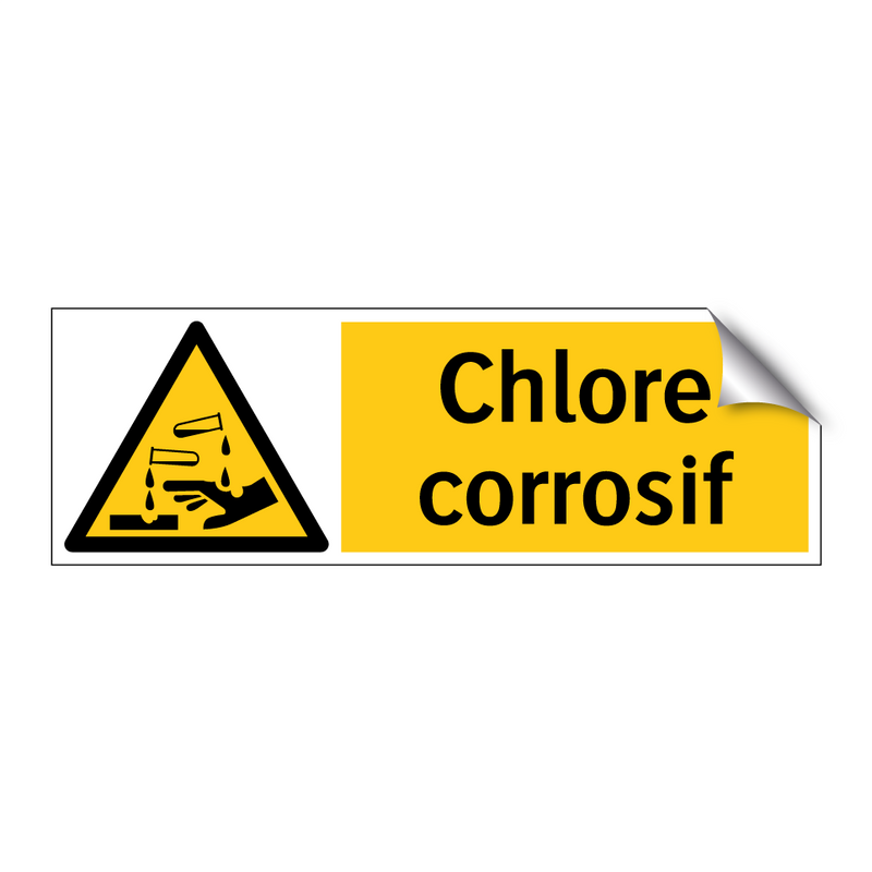 Chlore corrosif