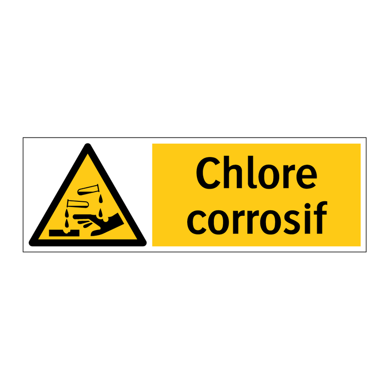 Chlore corrosif